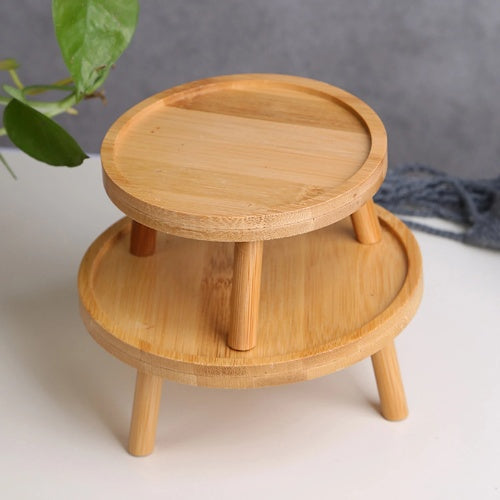 Tabouret pour Plantes d’Intérieur (Bambou)