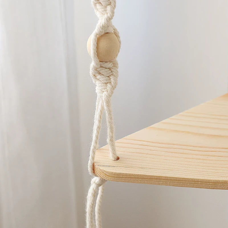 Suspension en Corde pour Plante
