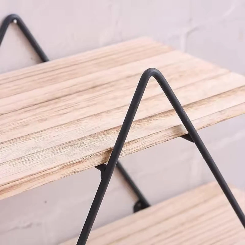 Support Mural en Bois pour Plantes d Intérieur