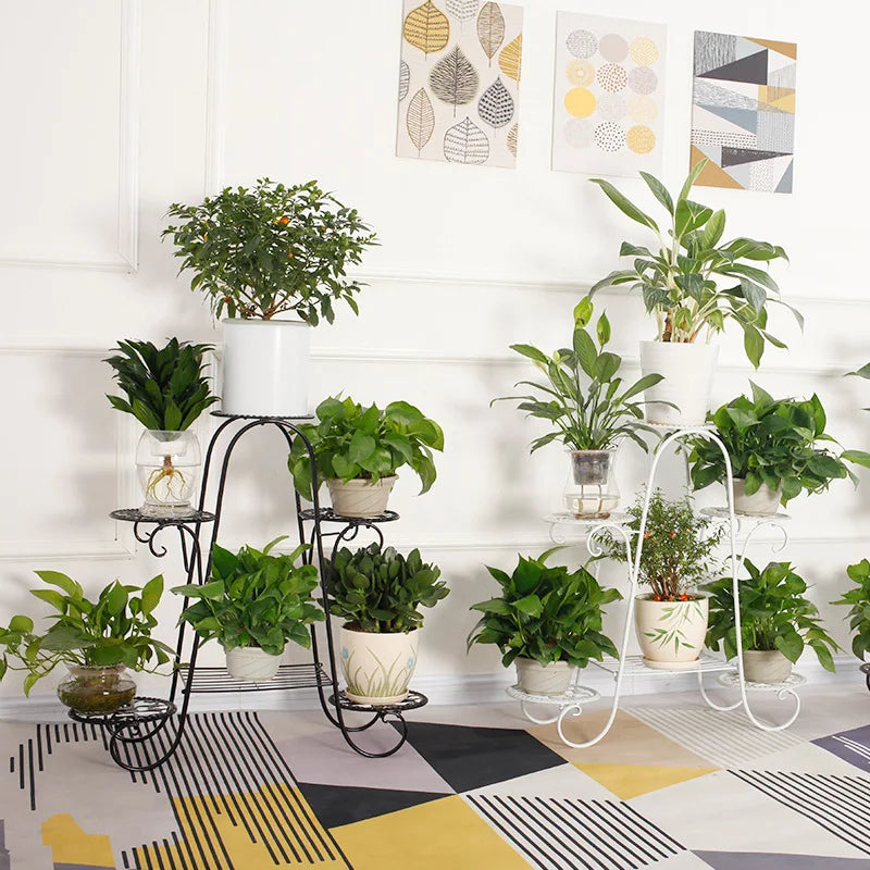 Porte Pot de Fleur Exterieur - Univers Plante
