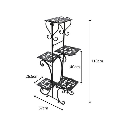 Porte Plantes Exterieur pour Jardin