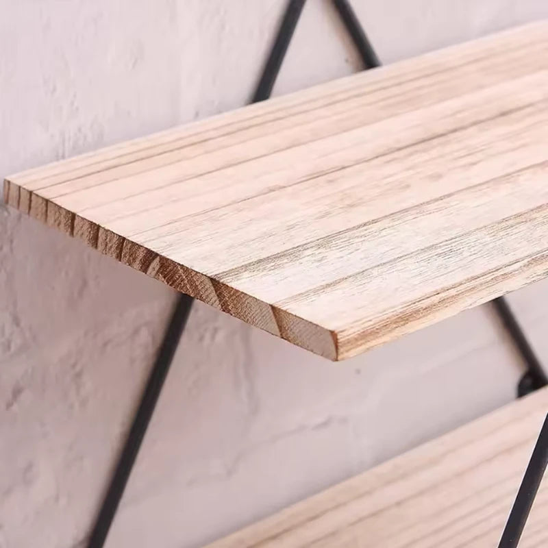 Support Mural en Bois pour Plantes d Intérieur
